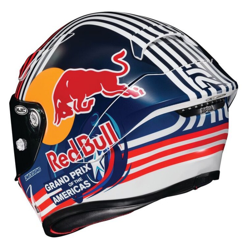 HJC RPHA 1 Red Bull Austin Gp 0 59221 Motodom